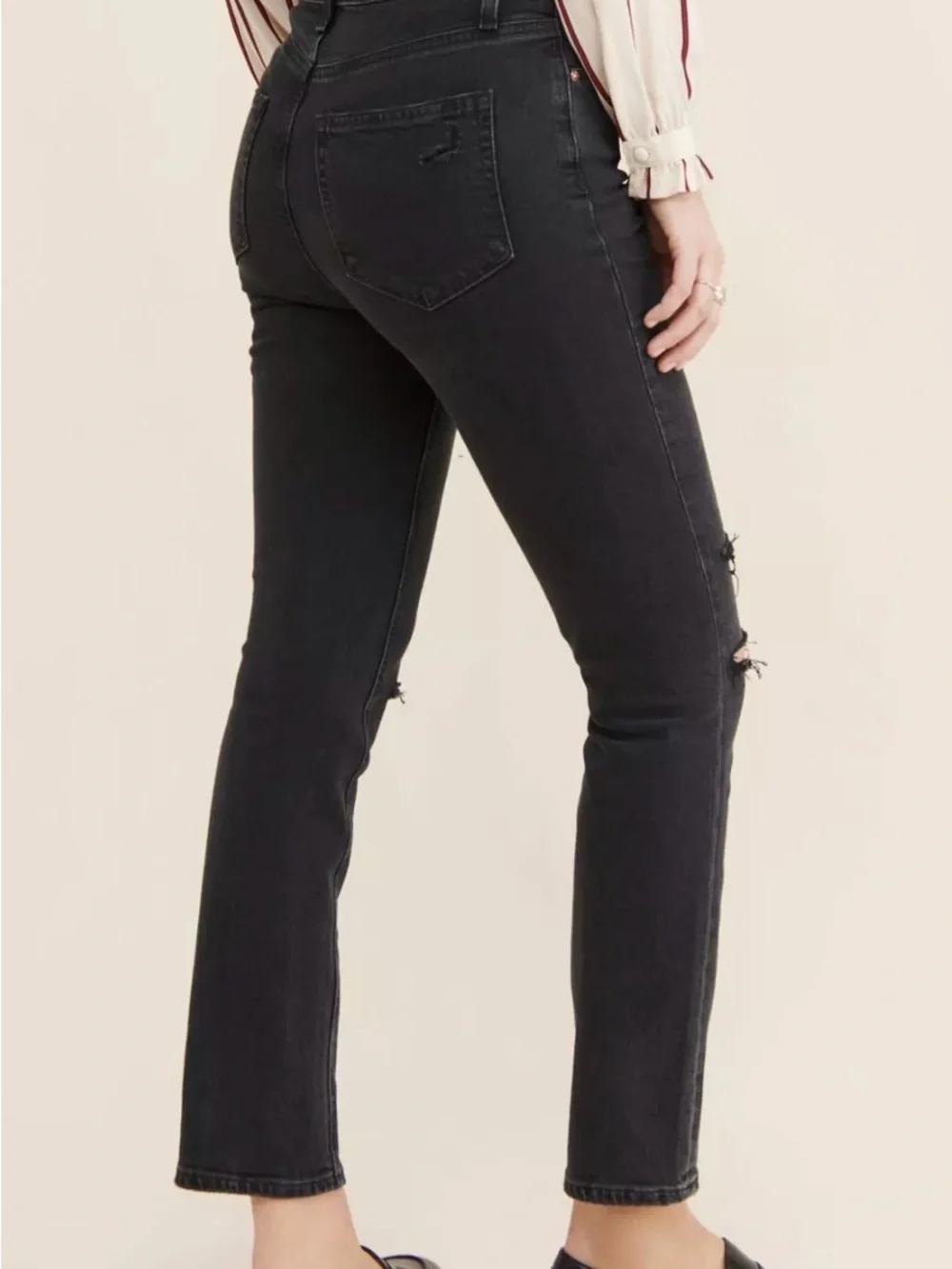 PAIGE Sarah High-Rise Slim Jeans